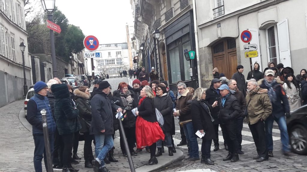 Séminaire d'entreprise et teambuilding - Paris - Montmartre