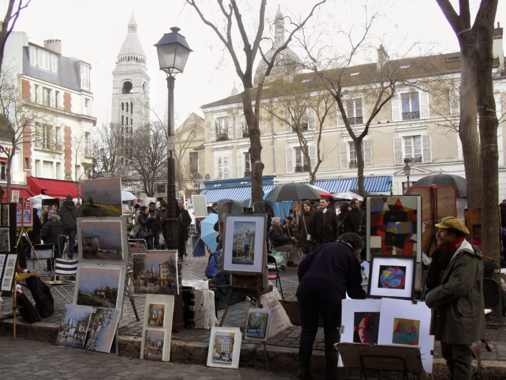 Séminaire d'entreprise Montmartre - Paris