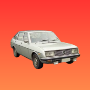 Lancia Beta-Parcours du Lancia Classic Club -50 ans
