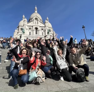 UPEC Sacré Coeur étudiants Team Building
