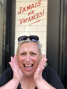 Jamais en vacances, ça c'était avant