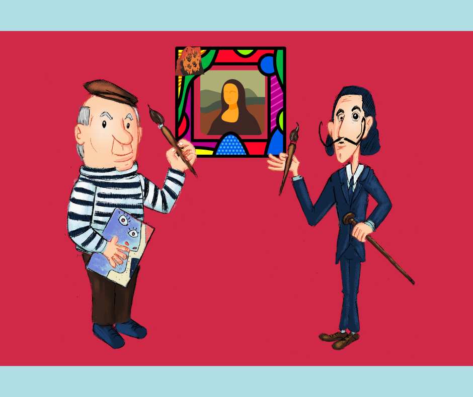 Dali et Picasso racontent l'Histoire de l'Art