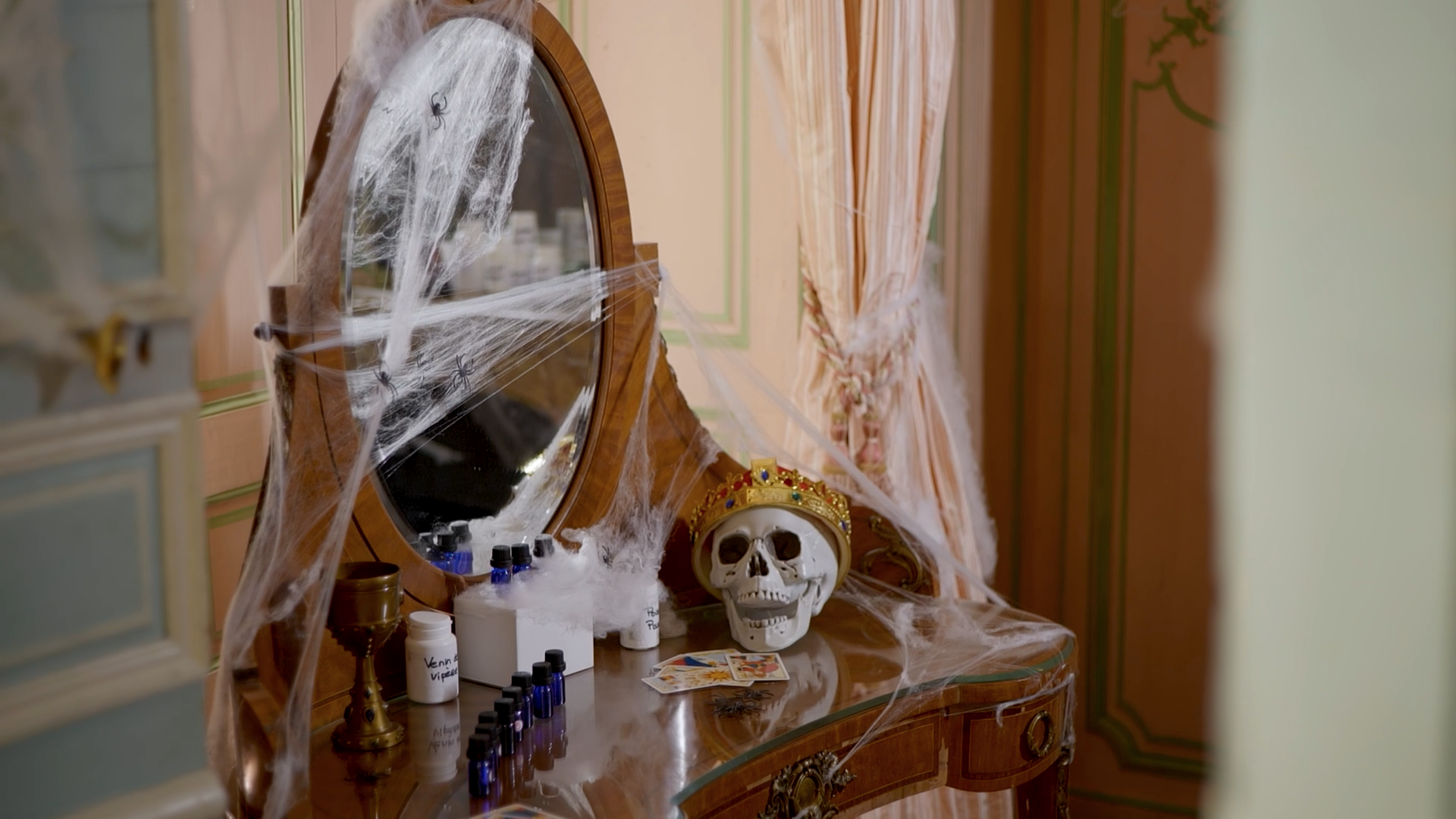 L'affaire des poisons-Team building dans le Marais