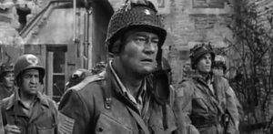 John Wayne -le jour le plus long -débarquement en Normandie-6 juin 1944