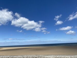 plage du débarquement en Normandie