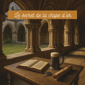 Le secret de la chope d'or - Team building à Lille